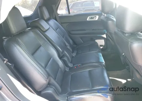 2013 Ford Explorer Xlt z USA, uszkodzony, nr VIN 1FM5K7D85DGC33843